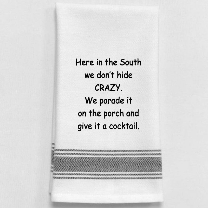 Here in the South Tea Towel